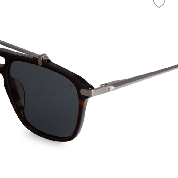 🚫SOLD🚫Rag and Bone Aviator Pilot Sunglasses Polarized 0B - Picture 4 of 16